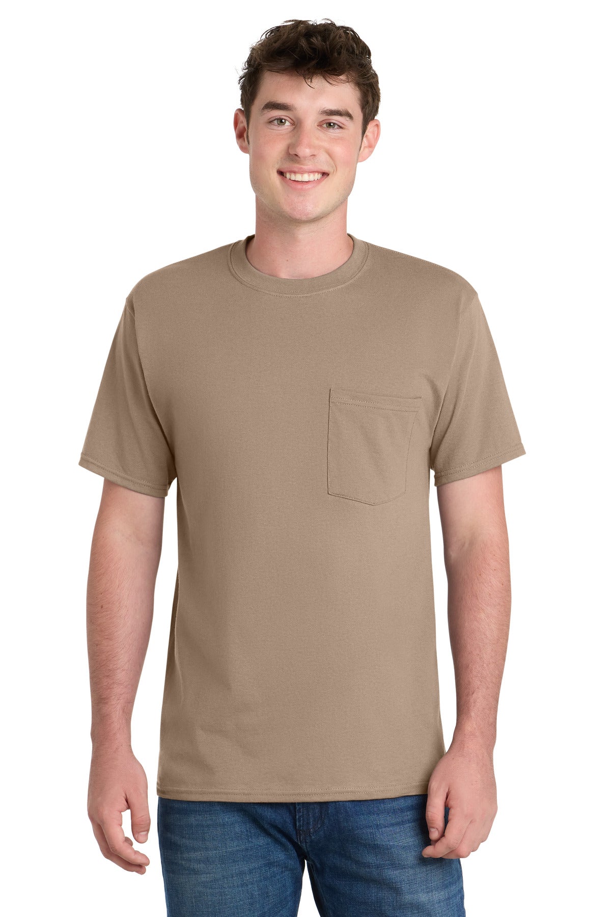 SanMar PC61PT_sand_model_front.jpg