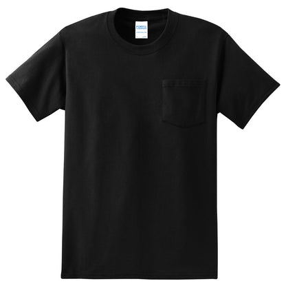 Port & Co Essential Pocket Tee. PC61P