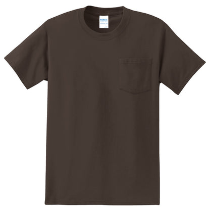 Port & Co Essential Pocket Tee. PC61P