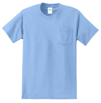 Port & Co Essential Pocket Tee. PC61P