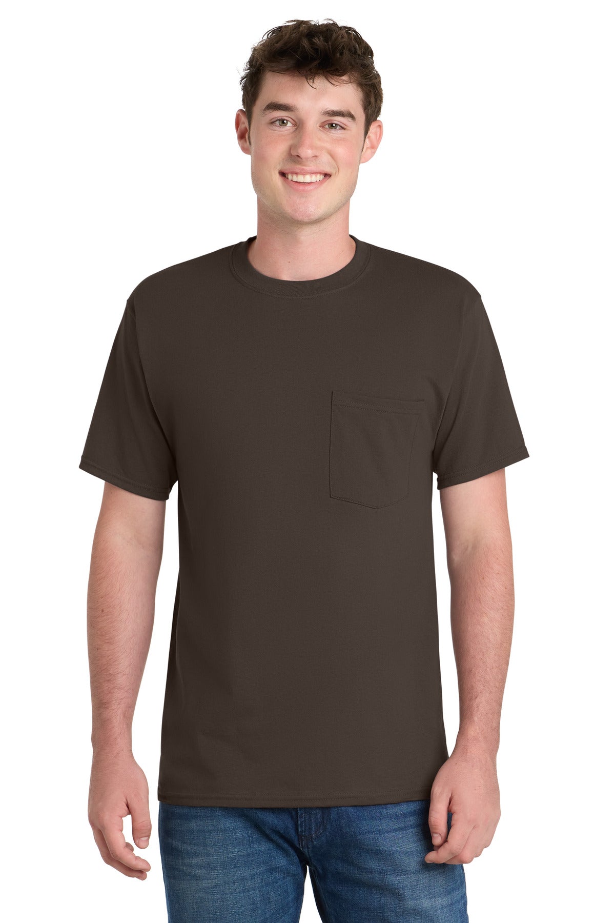 SanMar PC61P_brown_model_front.jpg