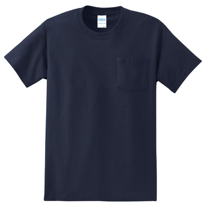 Port & Co Essential Pocket Tee. PC61P