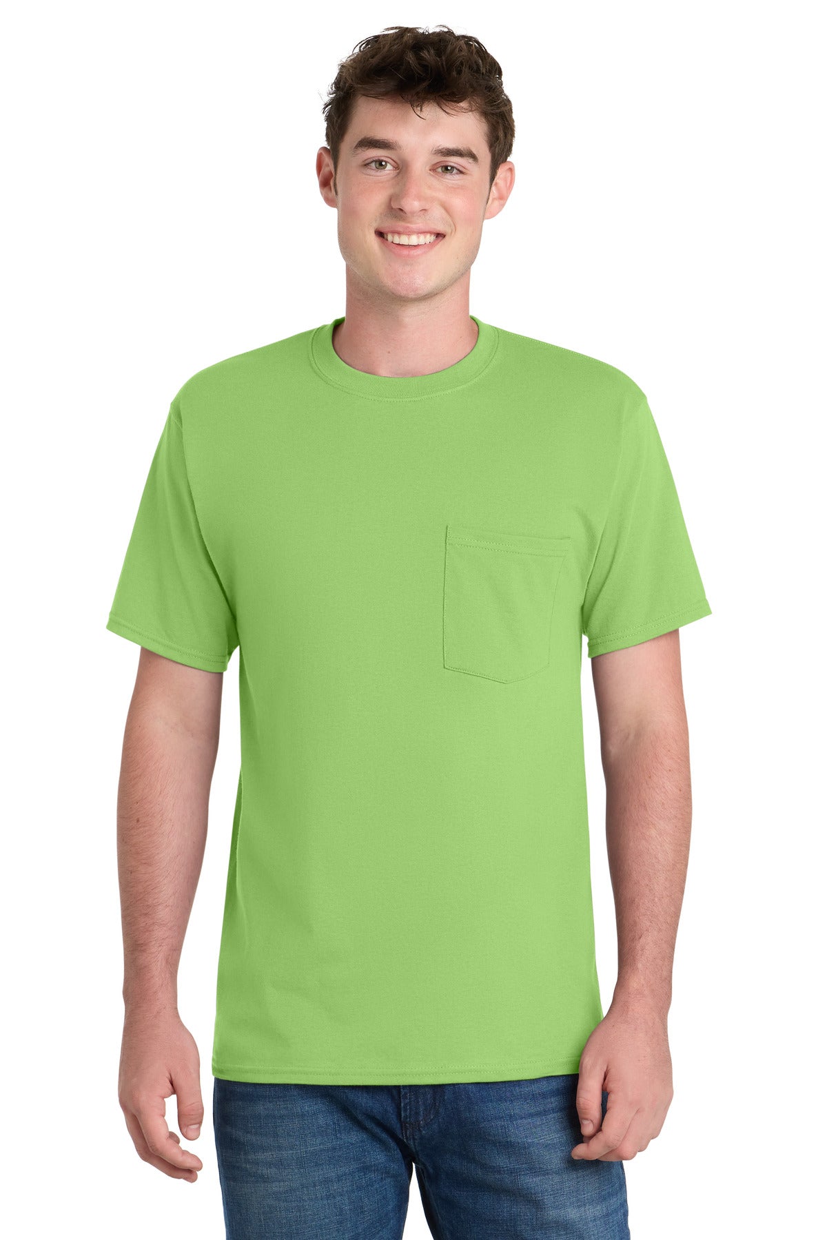 SanMar PC61P_lime_model_front.jpg