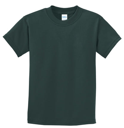 Port & Co Youth Essential Tee. PC61Y