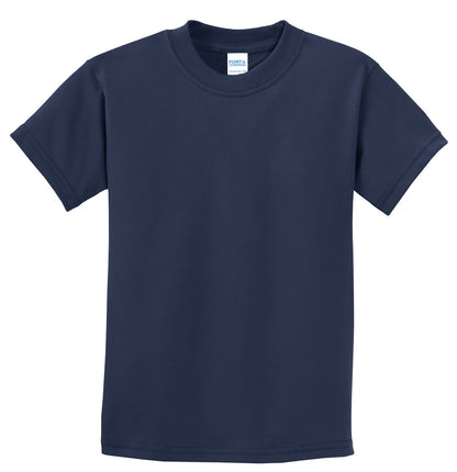 Port & Co Youth Essential Tee. PC61Y