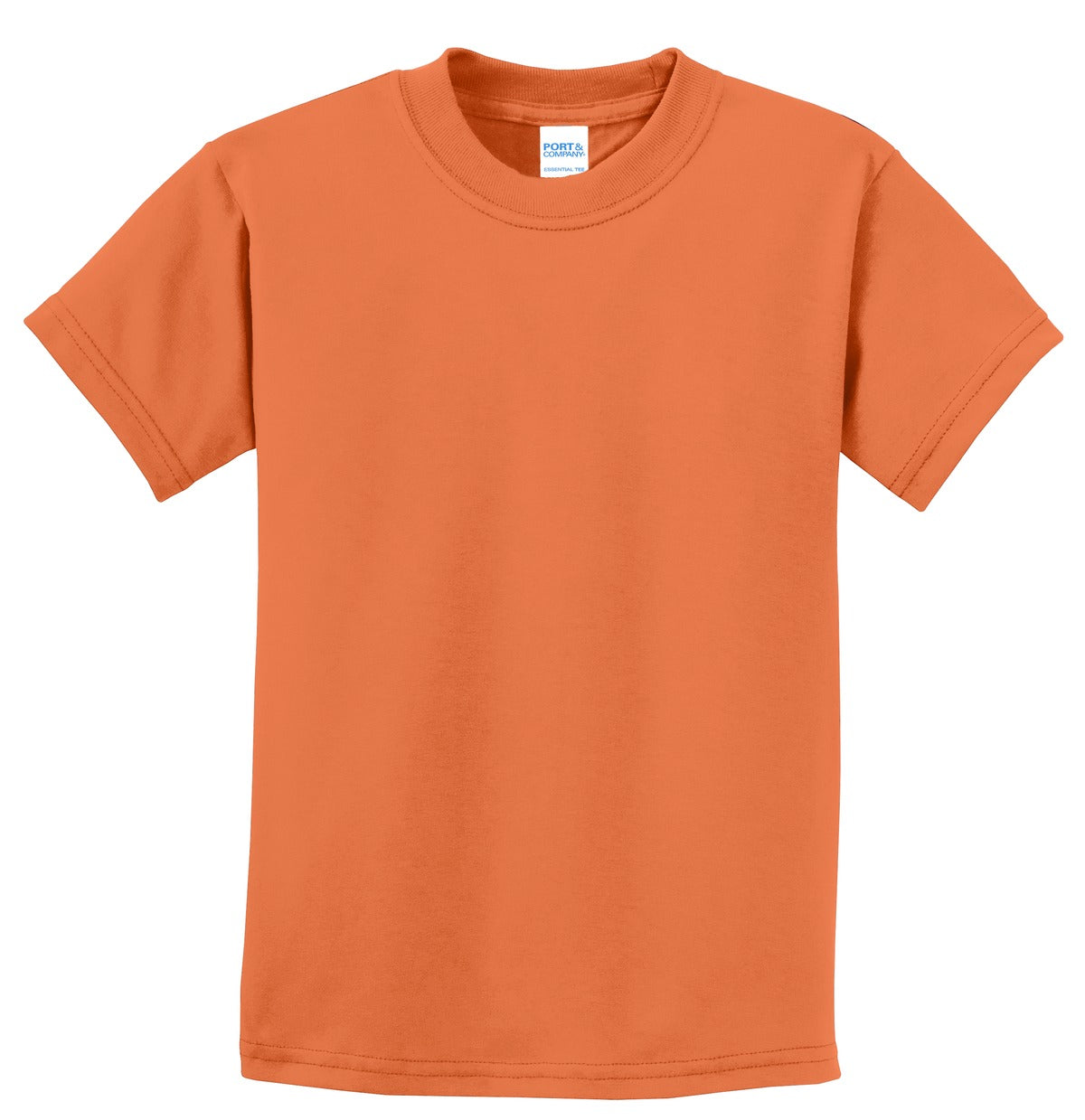 Port & Co Youth Essential Tee. PC61Y
