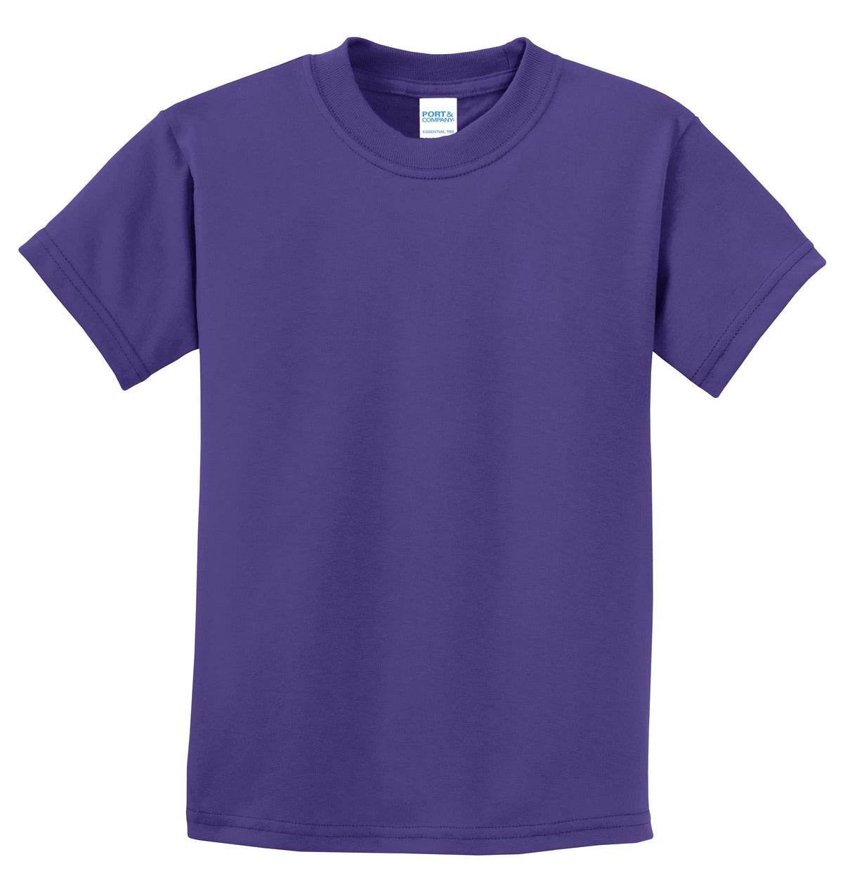Port & Co Youth Essential Tee. PC61Y