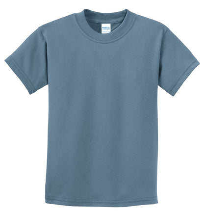 Port & Co Youth Essential Tee. PC61Y