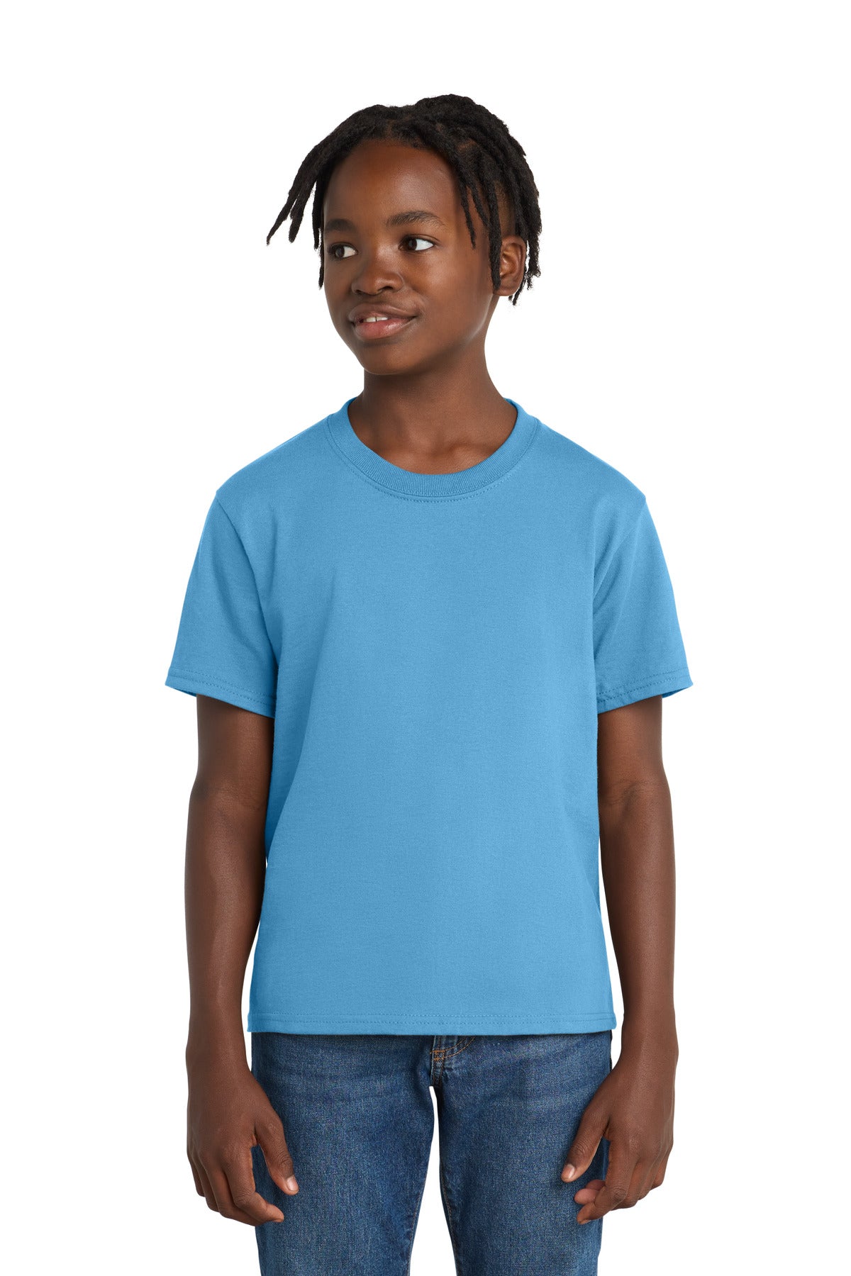 SanMar PC61Y_aquaticblue_model_front.jpg