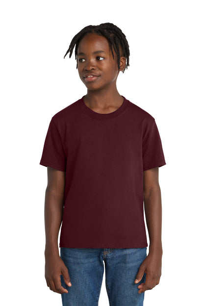 SanMar PC61Y_athleticmaroon_model_front.jpg