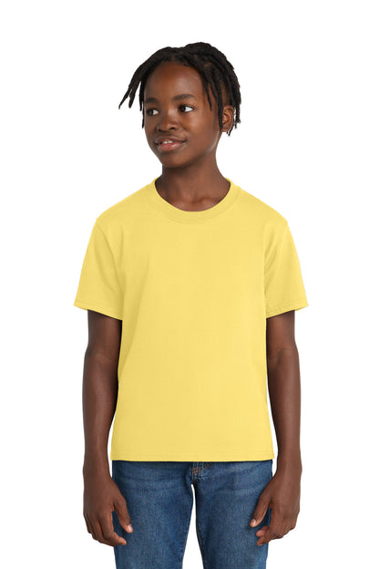 SanMar PC61Y_daffodilyellow_model_front.jpg