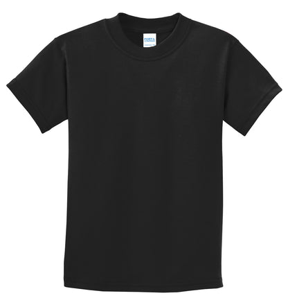 Port & Co Youth Essential Tee. PC61Y