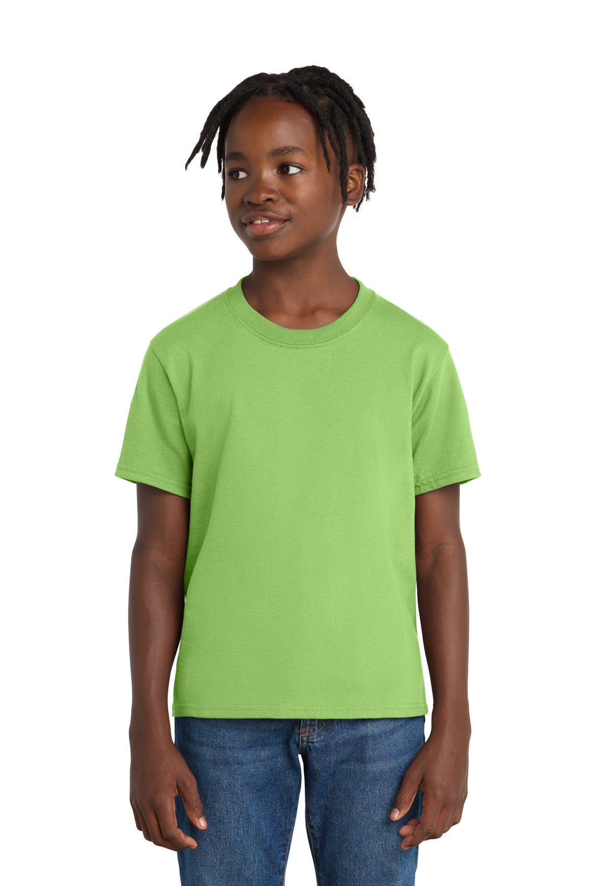 SanMar PC61Y_lime_model_front.jpg
