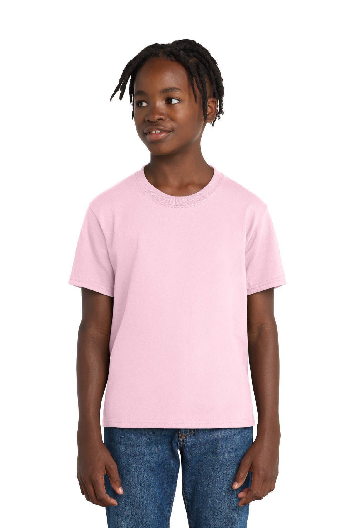 SanMar PC61Y_palepink_model_front.jpg