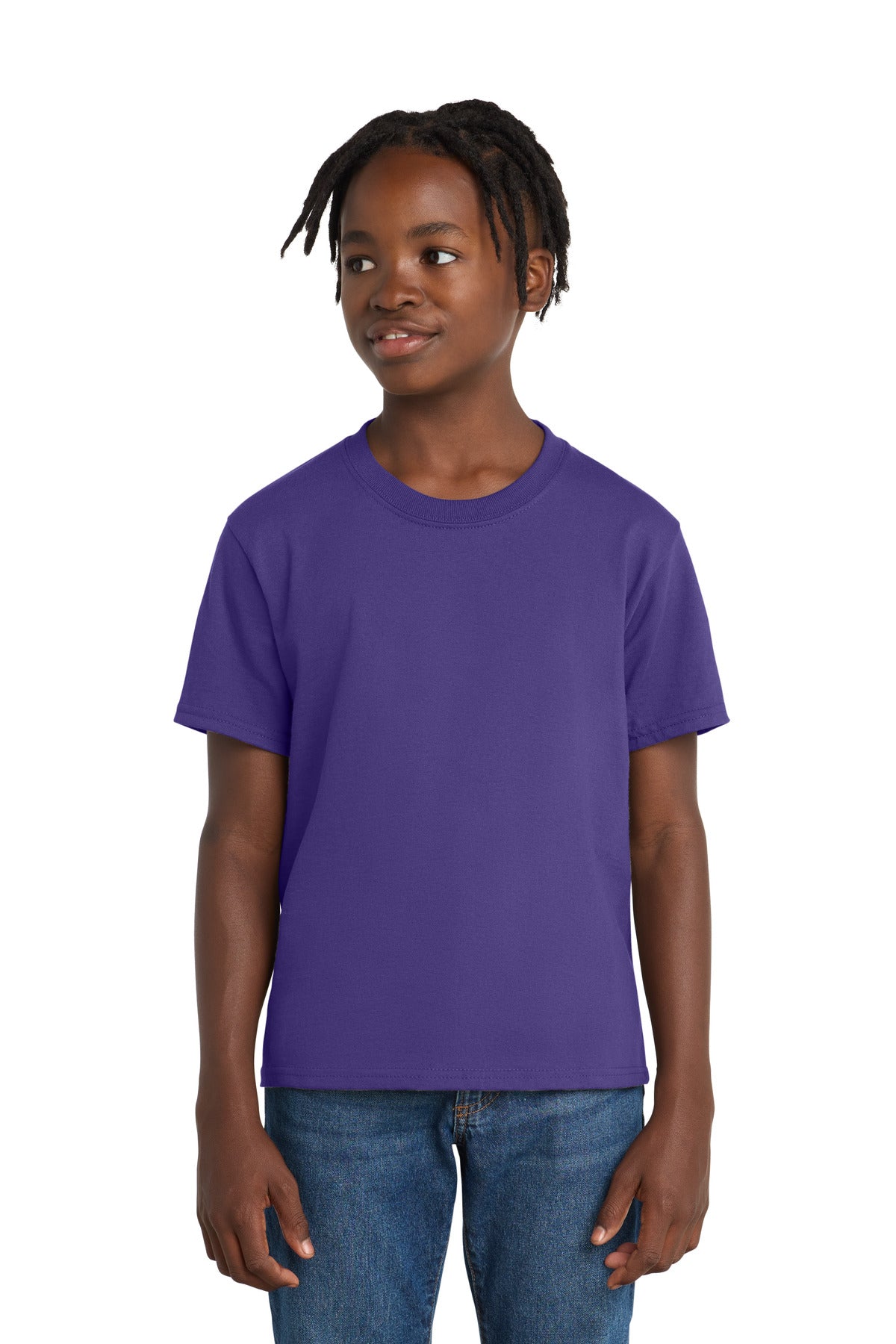 SanMar PC61Y_purple_model_front.jpg