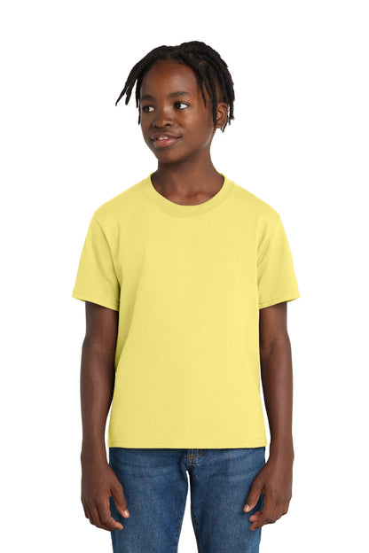 SanMar PC61Y_yellow_model_front.jpg