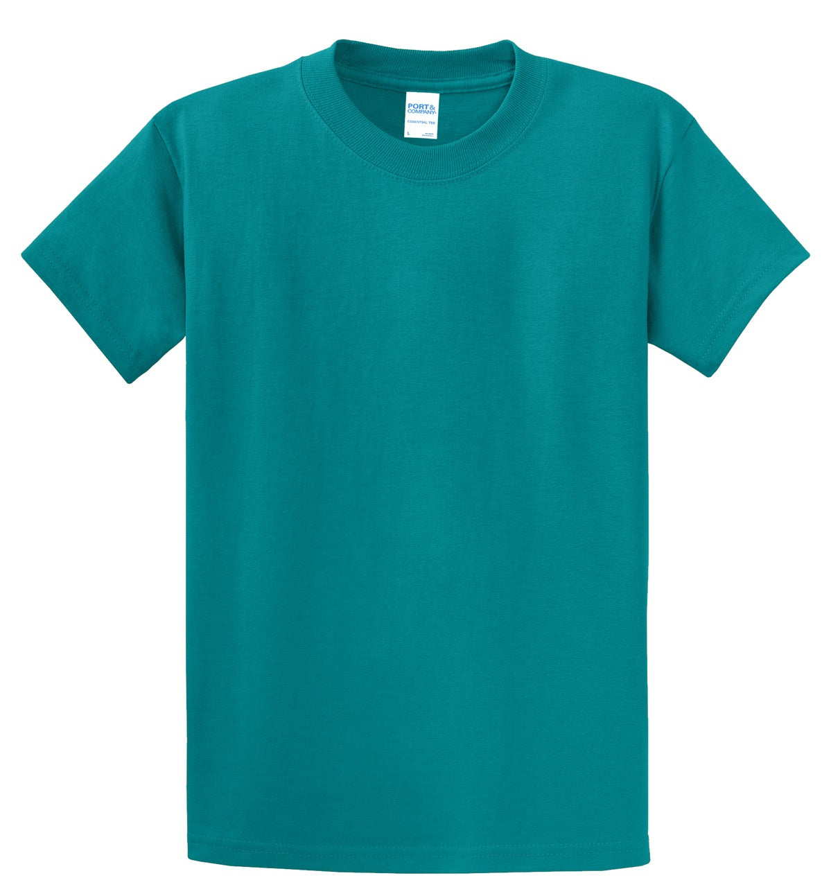 Port & Co Essential Tee. PC61