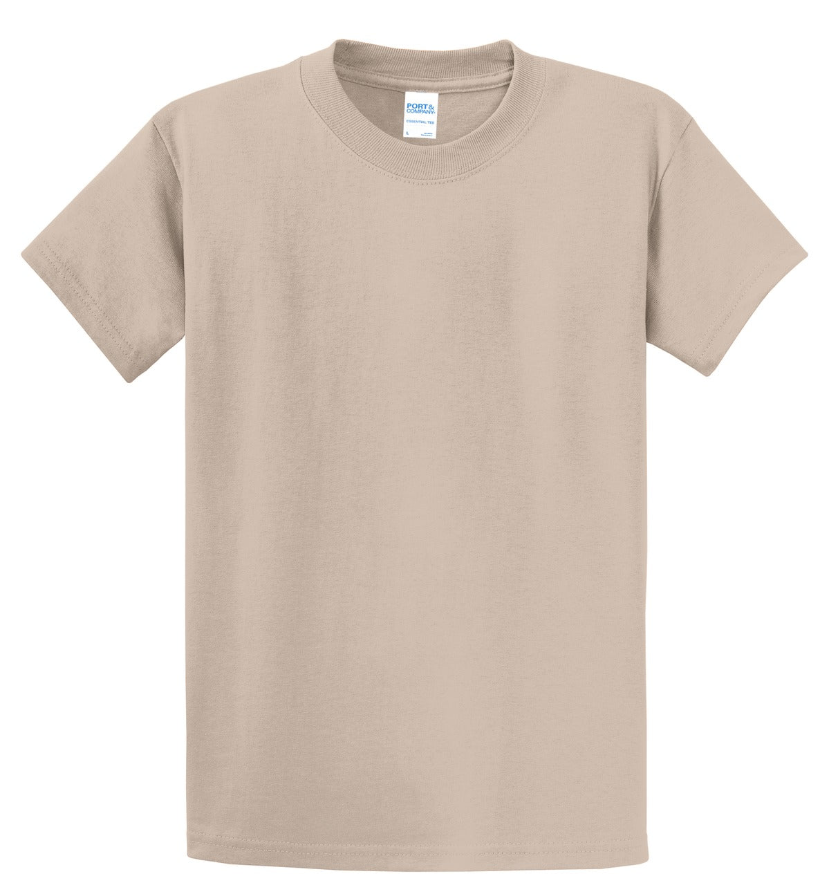 Port & Co Essential Tee. PC61
