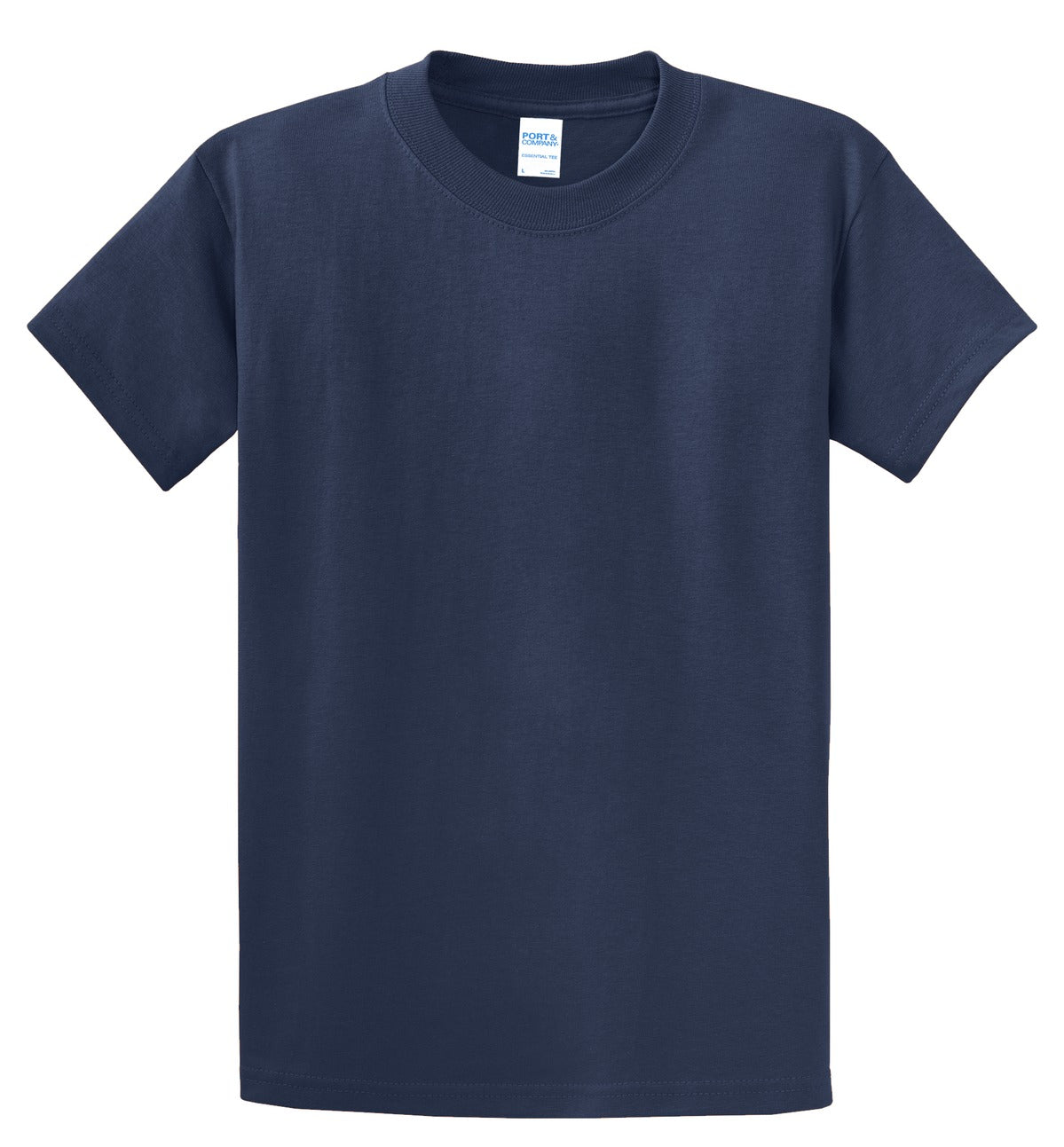 Port & Co Essential Tee. PC61