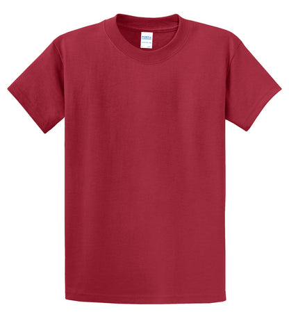 Port & Co Essential Tee. PC61