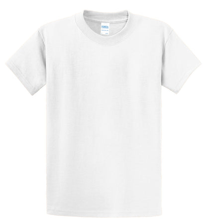 Port & Co Essential Tee. PC61