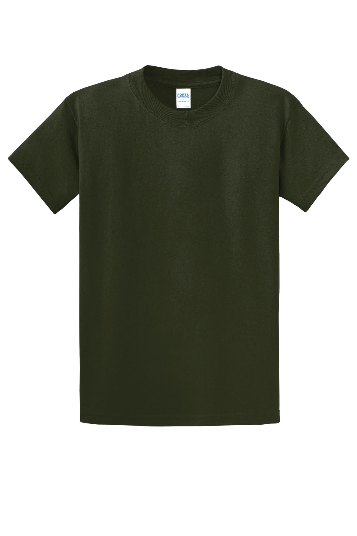 Port & Co Essential Tee. PC61