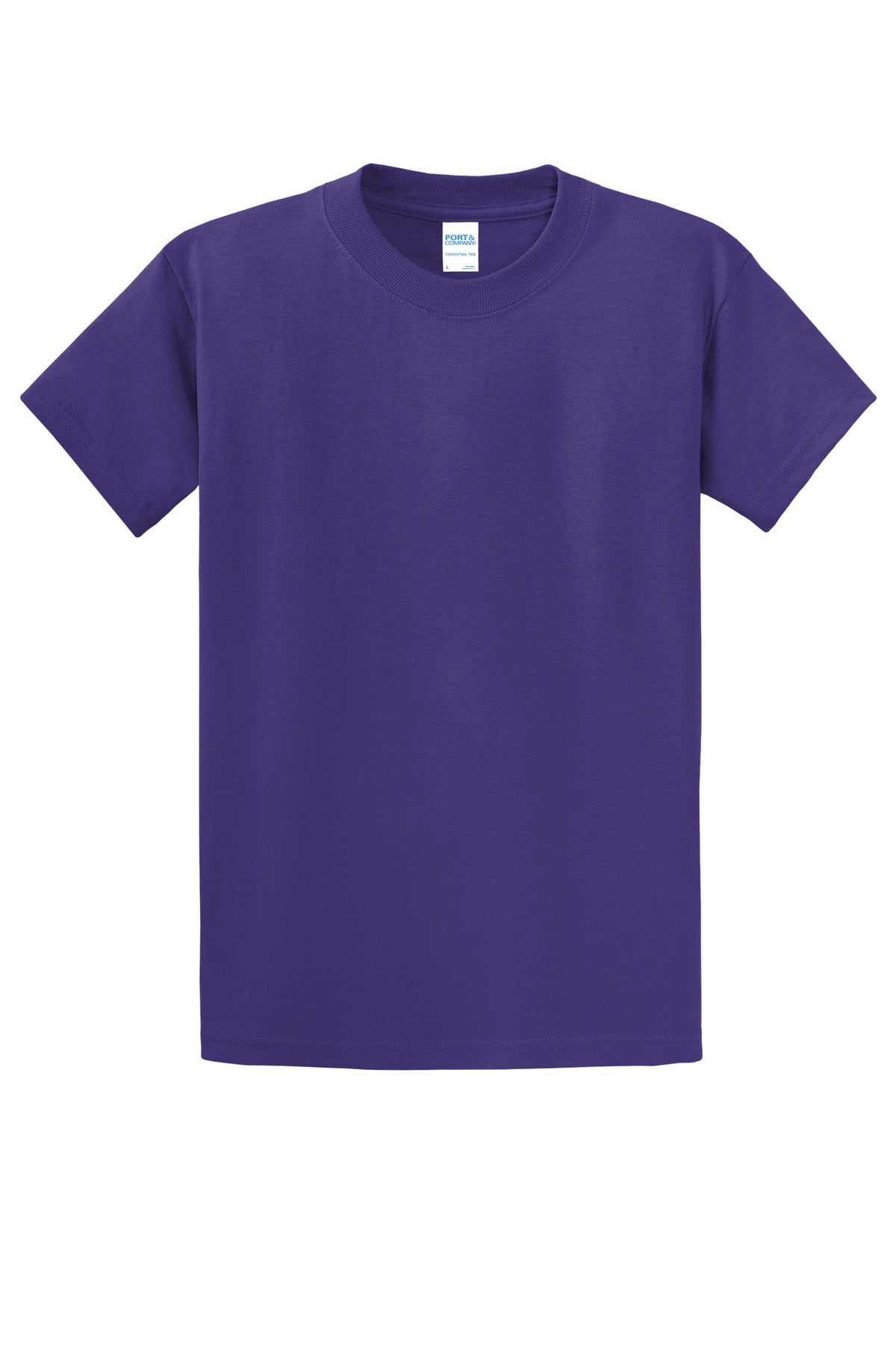 Port & Co Essential Tee. PC61