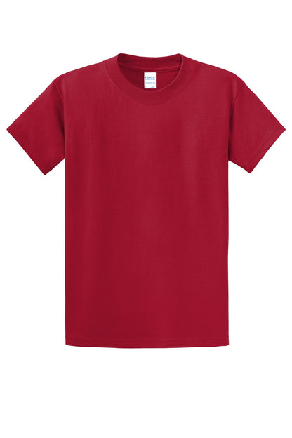 Port & Co Essential Tee. PC61
