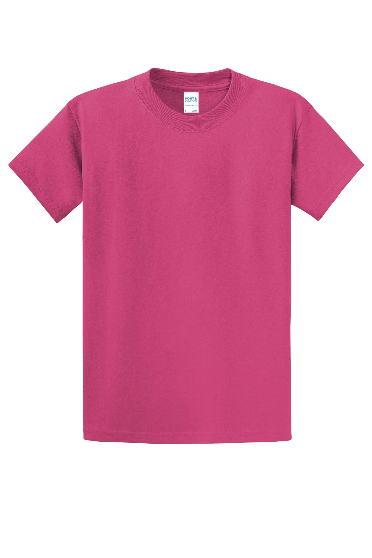 Port & Co Essential Tee. PC61