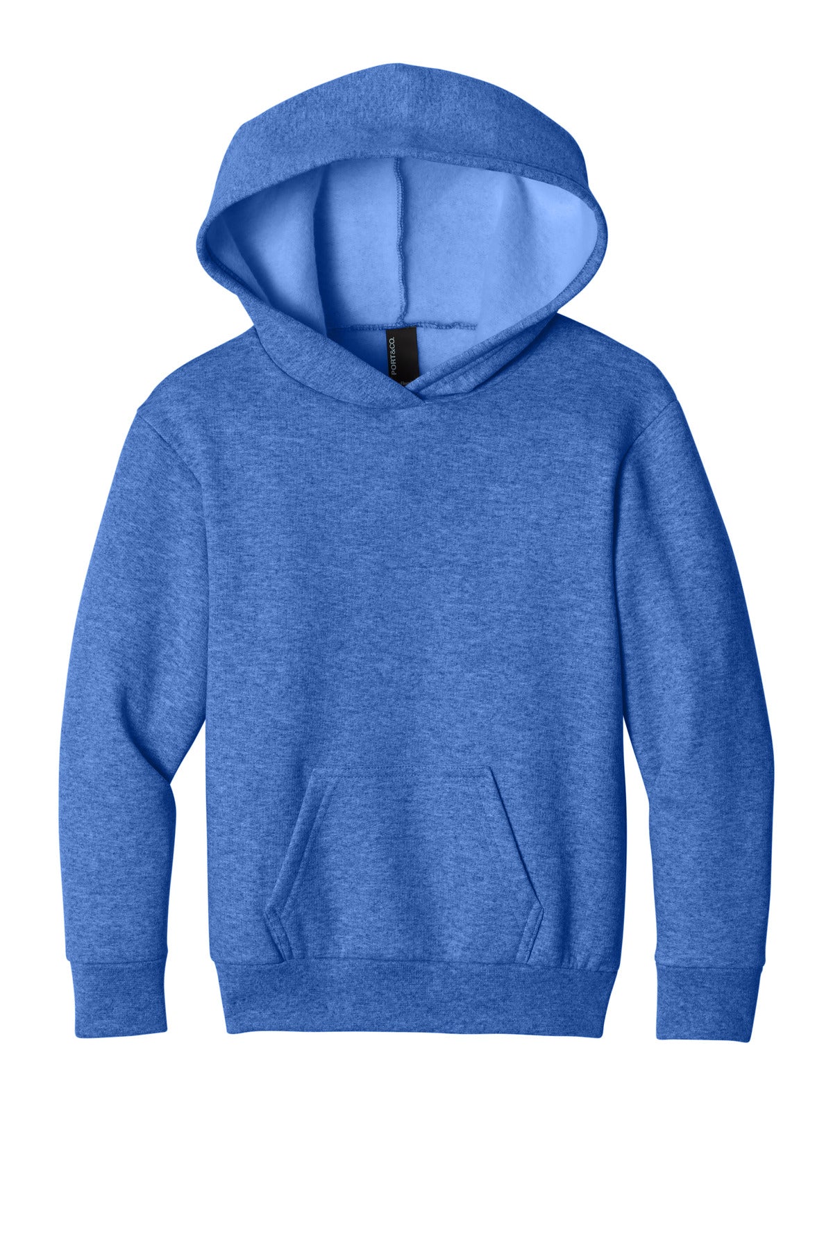 SanMar PC68YH_heatherroyal_flat_front.jpg