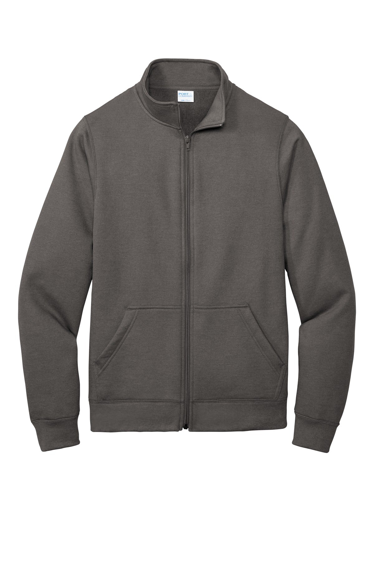 Port & Co Core Fleece Cadet Full-Zip Sweatshirt PC78FZ