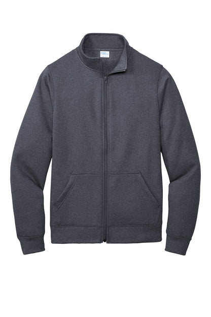 Port & Co Core Fleece Cadet Full-Zip Sweatshirt PC78FZ