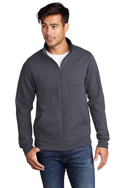 Port & Co Core Fleece Cadet Full-Zip Sweatshirt PC78FZ