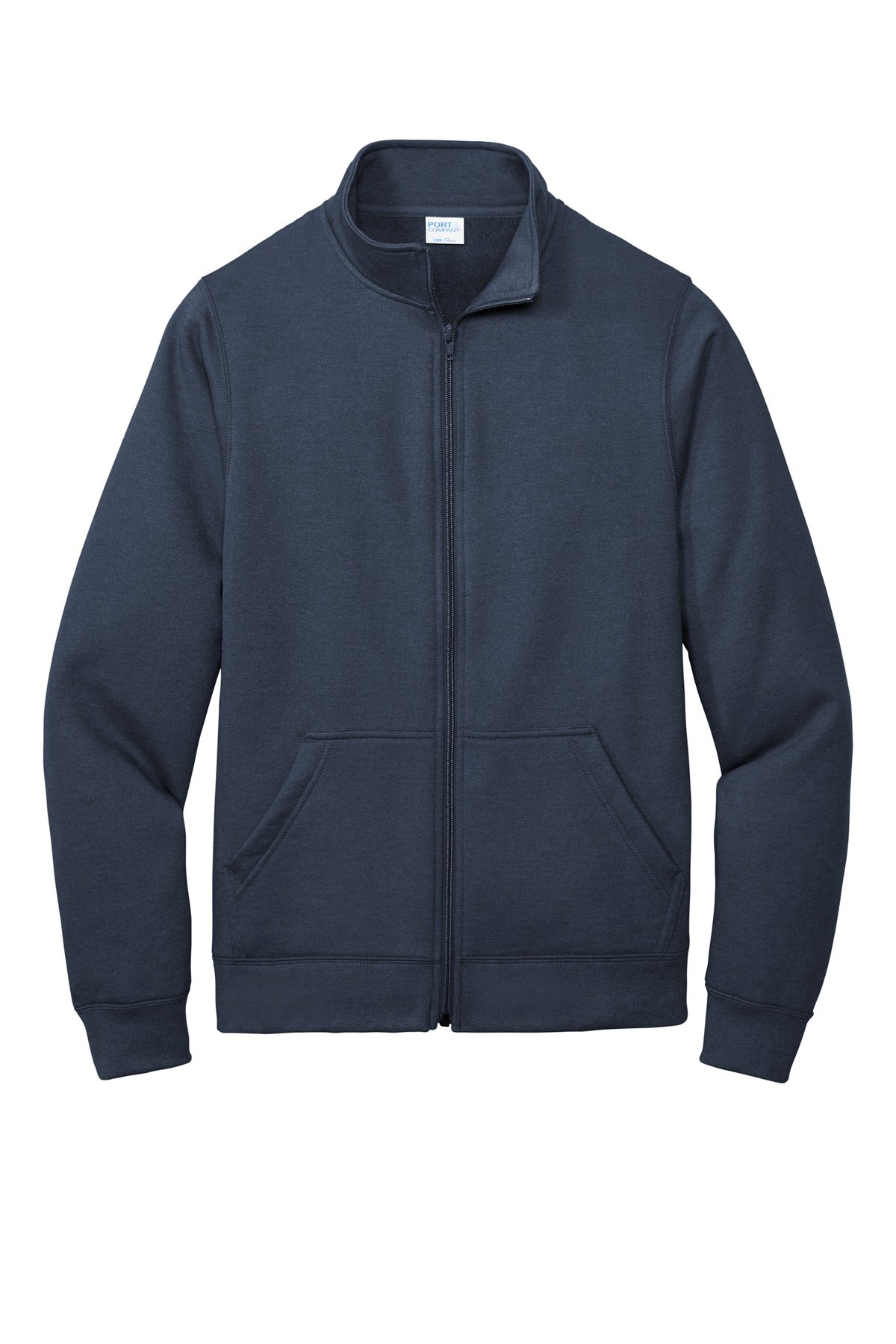 Port & Co Core Fleece Cadet Full-Zip Sweatshirt PC78FZ