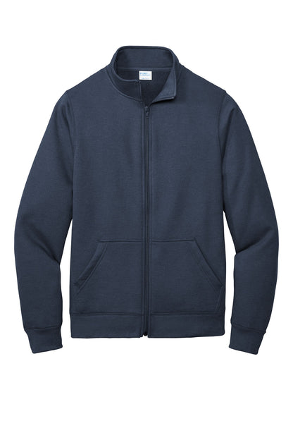 Port & Co Core Fleece Cadet Full-Zip Sweatshirt PC78FZ