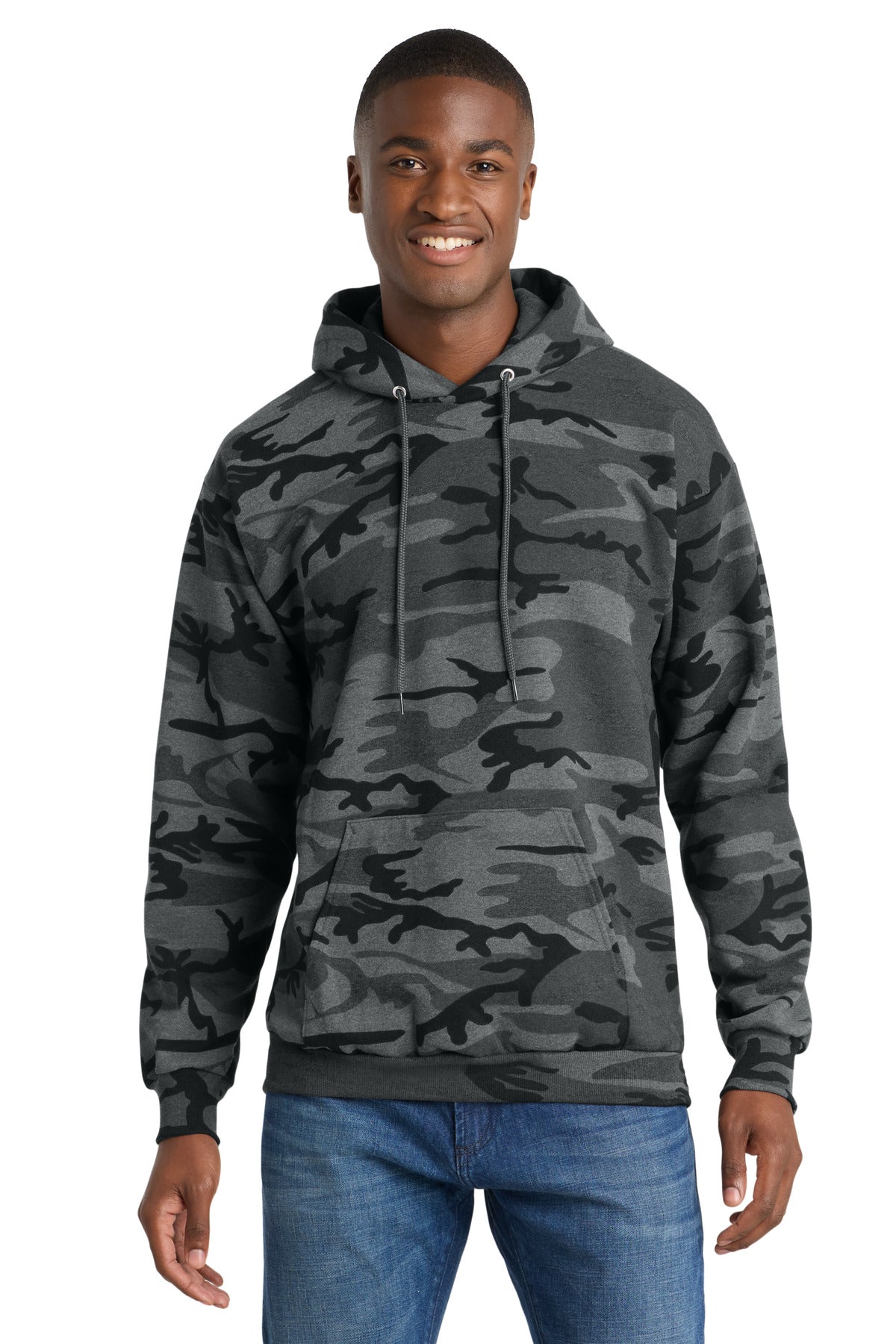 SanMar PC78HC_blackheathercamo_model_front.jpg