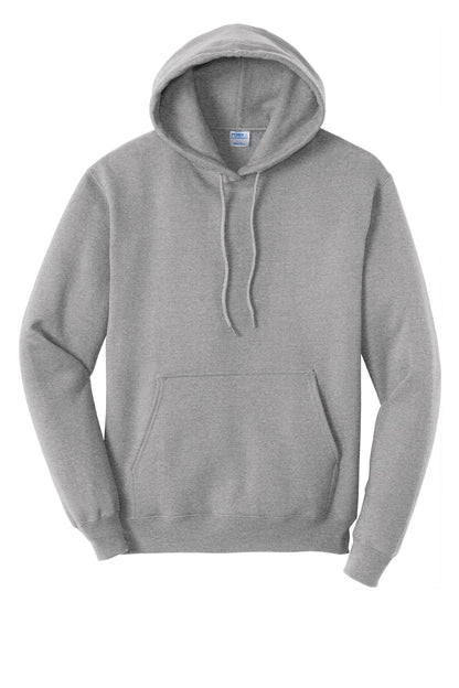 Port & Co Core Fleece Pullover Hooded Sweatshirt. PC78H