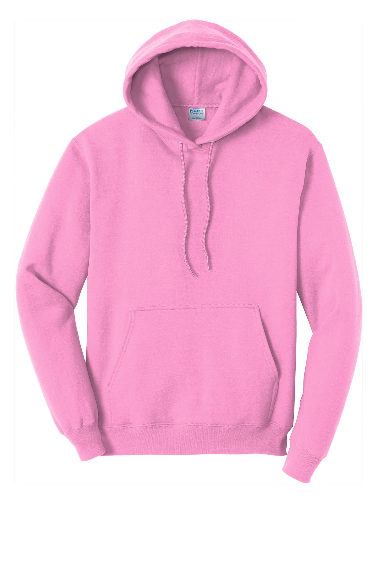 Port & Co Core Fleece Pullover Hooded Sweatshirt. PC78H