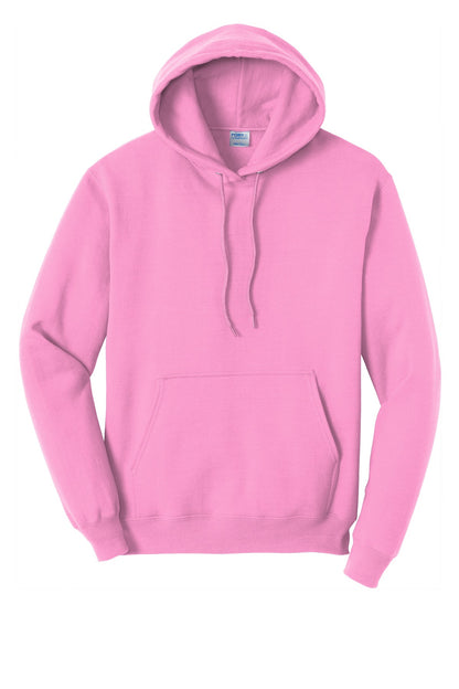 Port & Co Core Fleece Pullover Hooded Sweatshirt. PC78H