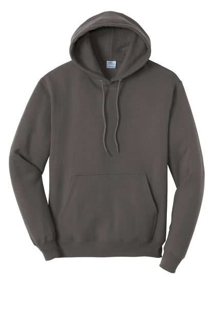 Port & Co Core Fleece Pullover Hooded Sweatshirt. PC78H