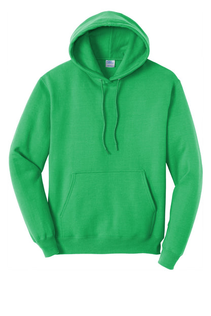 Port & Co Core Fleece Pullover Hooded Sweatshirt. PC78H