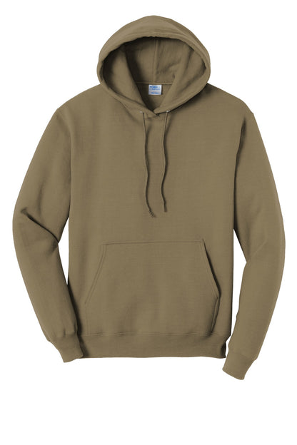 Port & Co Core Fleece Pullover Hooded Sweatshirt. PC78H