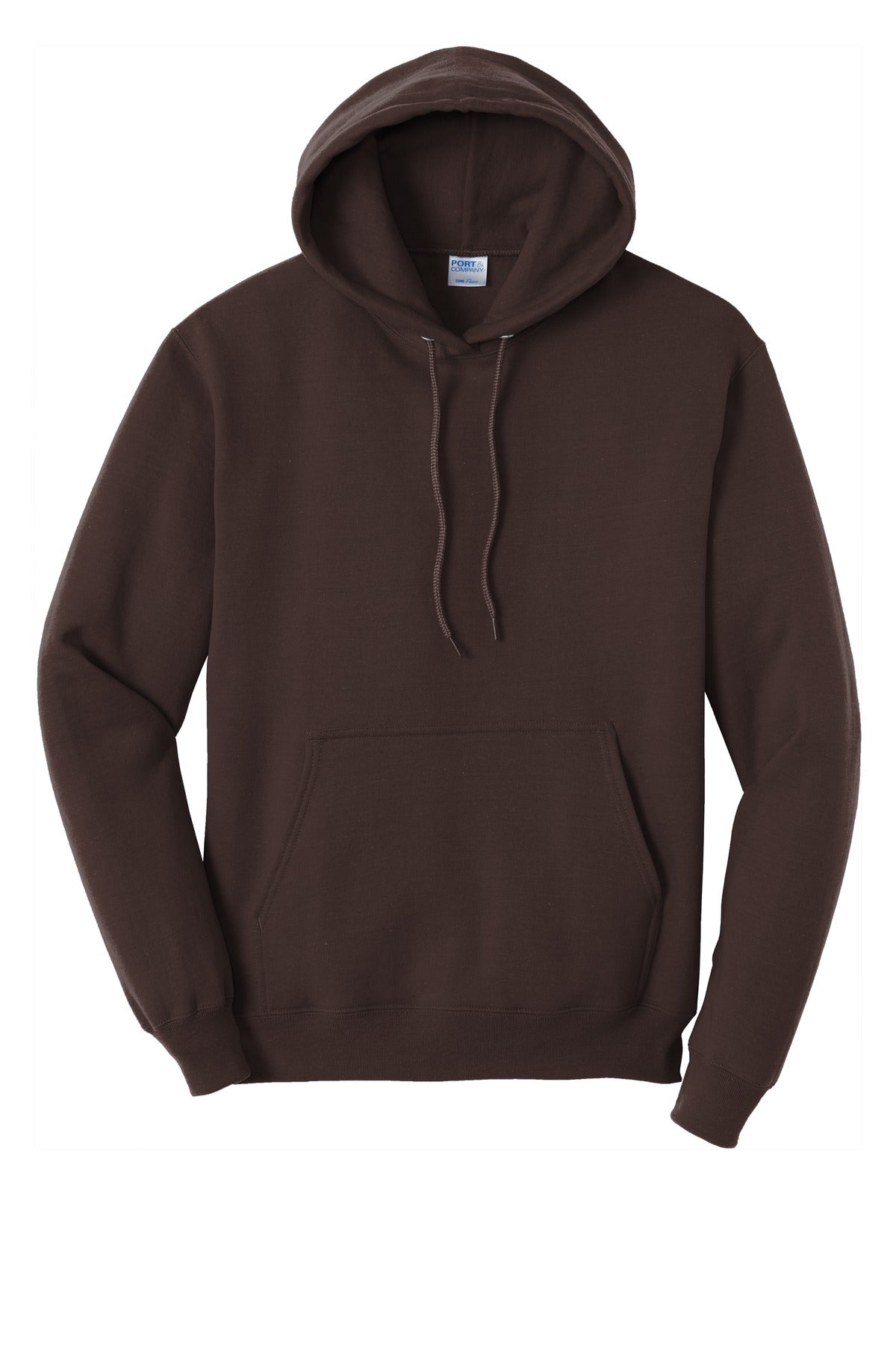 Port & Co Core Fleece Pullover Hooded Sweatshirt. PC78H