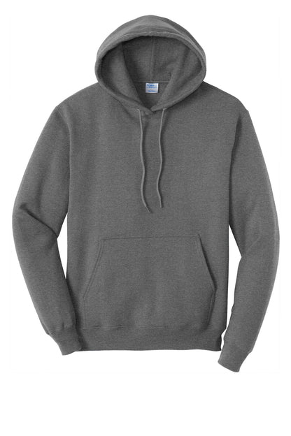 Port & Co Core Fleece Pullover Hooded Sweatshirt. PC78H