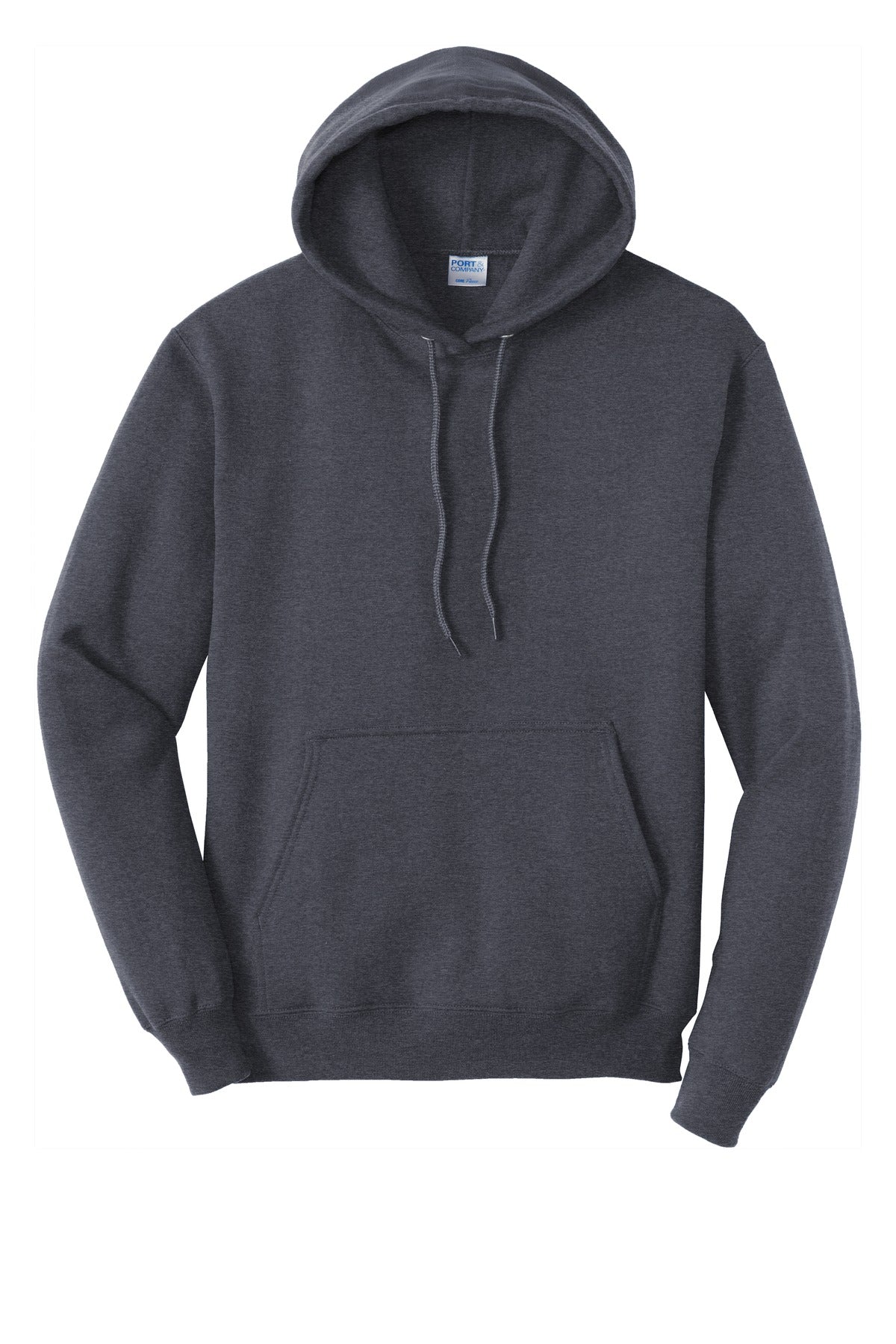 Port & Co Core Fleece Pullover Hooded Sweatshirt. PC78H