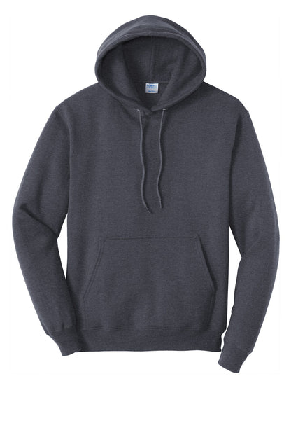 Port & Co Core Fleece Pullover Hooded Sweatshirt. PC78H