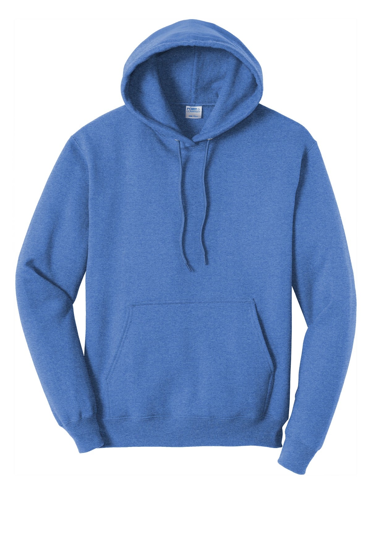 Port & Co Core Fleece Pullover Hooded Sweatshirt. PC78H