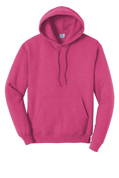 Port & Co Core Fleece Pullover Hooded Sweatshirt. PC78H