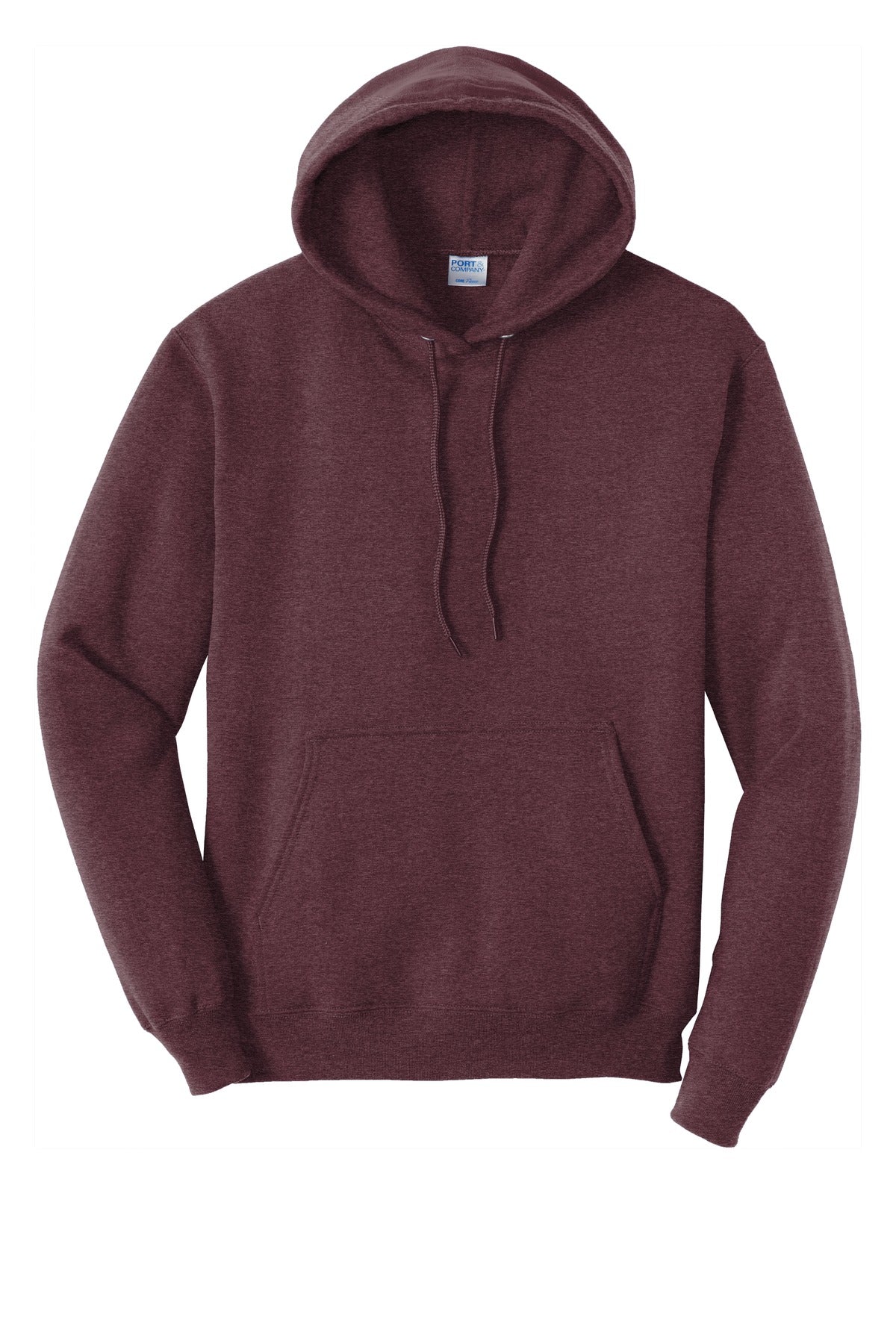 Port & Co Core Fleece Pullover Hooded Sweatshirt. PC78H
