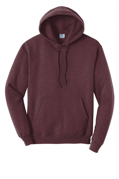 Port & Co Core Fleece Pullover Hooded Sweatshirt. PC78H